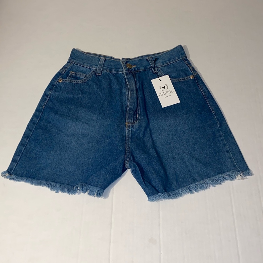 Chipre Women’s Size 24 Blue Denim Jean Shorts